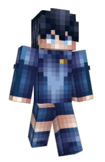 Front of Izlku's skin