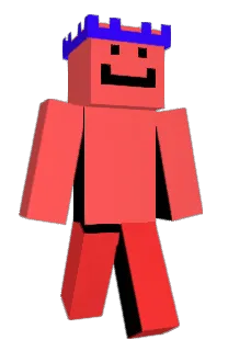 Front of cravox's skin