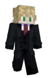 shark and woodsmoke Minecraft skin — Slim model — first worn by filvp