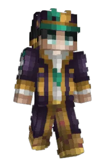 BaDasZ's Minecraft skin