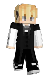Front of NickaVtuber's skin