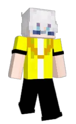 OKTAY_LV's Minecraft skin wearing the Menace cape