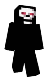 black and diesel Minecraft skin — Classic model