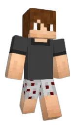 MorenoMMG's Minecraft skin wearing the Migrator cape