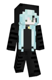 Front of Excovered's skin