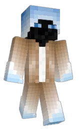 DiJoTho's Minecraft skin wearing the Hero cape