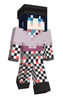 Front of mitsuyahiro's skin