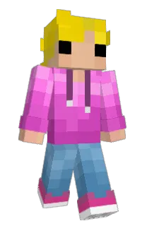 Front of KingKirbo's skin