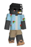 45454545454545 Minecraft avatar full body