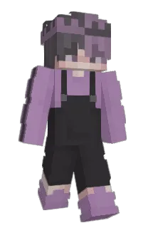 Front of LuminousLeaf's skin