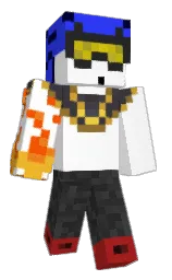 Classic Minecraft skin