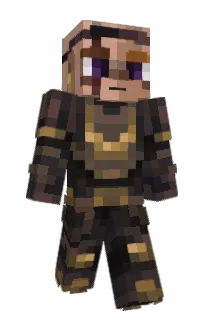 Front of Murom's skin