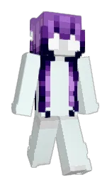 Slim Minecraft skin