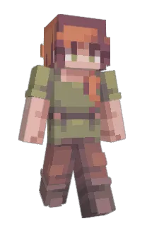 Front of Minecraft skin
