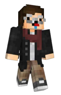 Front of Resurgido's skin