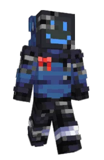Front of Defectt's skin