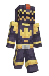 Front of AKuST4's skin