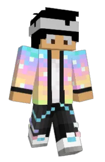 Front of DloX7's skin