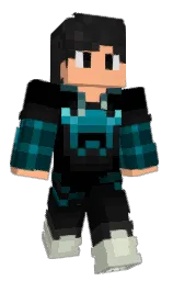 Classic Minecraft skin