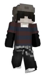 Slim Minecraft skin
