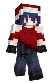 Front of rararory's skin