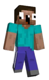 DavidBrodi's Minecraft skin wearing the MineCon 2016 cape