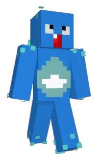 Front of CooperSlice's skin