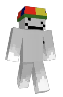 Front of Minecraft skin