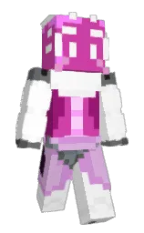 Slim Minecraft skin
