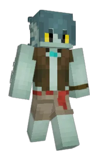 Front of xyrise's skin