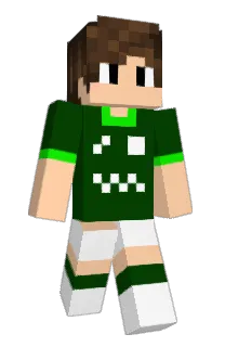 Front of Minecraft skin