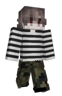 Front of Minecraft skin