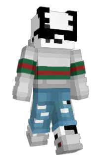 Ubisoft's Minecraft skin