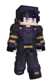Laysal's Minecraft skin