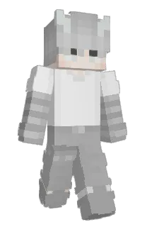 VallyOnFire's Minecraft skin