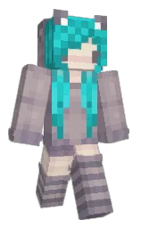 Slim Minecraft skin
