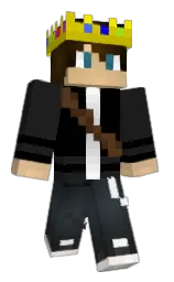BL00DRED's Minecraft skin wearing the Migrator cape