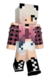 GlimmerWillow's Minecraft skin