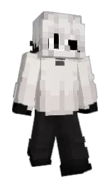 swiss coffee and swirl Minecraft skin — Slim model