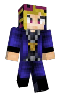 Front of Doland's skin