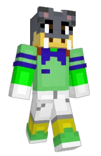 Front of wemmot's skin