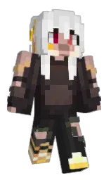 Slim Minecraft skin