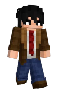 Front of Akusteen's skin