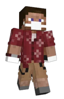 Front of holdplacer's skin