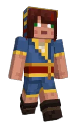 Slim Minecraft skin
