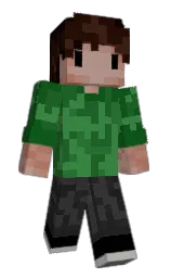 Minecraft skin — Slim model