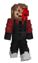 shingle fawn and shark Minecraft skin — Slim model — first worn by ItzNicopuff