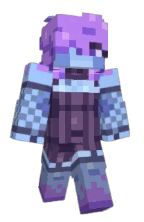 Front of SnailsGarden's skin