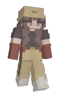 Front of GucciWaffles's skin