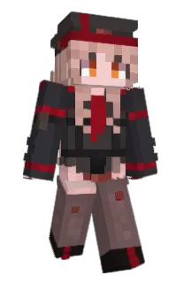 Front of Totolso's skin